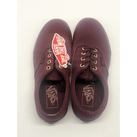 VANS ERA Burgundy Port Royale Men's 3.5 Women's 5 Size Sneakers Shoes New - Picture 2 of 11